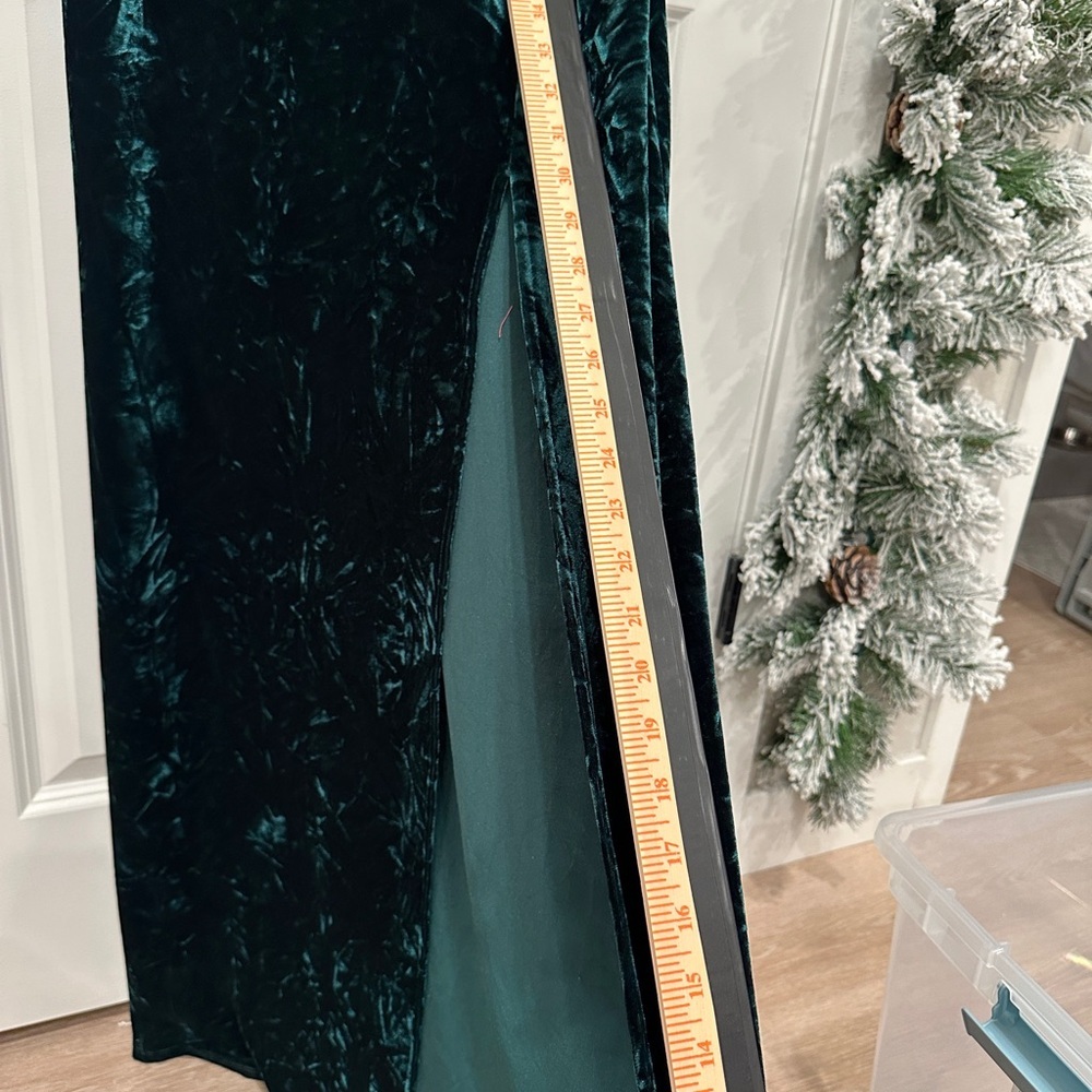 Lulu's Dark Green Maxi Dress - Forest Green - Picture 6 of 11